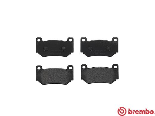 A.B.S. P 52 018 BREMBO Bremsbelagsatz, Scheibenbremse